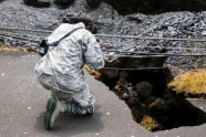 Kīlauea vulkāna lavas straume atgriezusi no ārpasaules aptuveni 40 mājas - 6