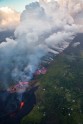 Kīlauea vulkāna lavas straume atgriezusi no ārpasaules aptuveni 40 mājas - 16