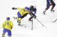 Hokejs, pasaules čempionāts: Zviedrija - ASV 