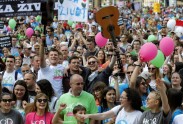 Tūkstošiem abortu pretinieku Horvātijā piedalās "Dzīvības gājienā" - 3