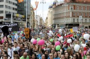 Tūkstošiem abortu pretinieku Horvātijā piedalās "Dzīvības gājienā" - 4