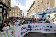 Tūkstošiem abortu pretinieku Horvātijā piedalās "Dzīvības gājienā" - 5