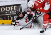 Hokejs, pasaules čempionāts 2018: Kanāda - Šveice - 4