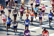 "Lattelecom" Rīgas maratona dalībnieki 21 km un 42 km distancē - 6