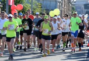 "Lattelecom" Rīgas maratona dalībnieki 21 km un 42 km distancē - 26