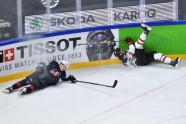 Hokejs, pasaules čempionāts: Spēle par 3. vietu, ASV - Kanāda - 4