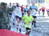 "Lattelecom" Rīgas maratona dalībnieki 10km un 6km distancē. - 17