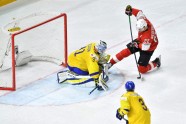 Hokejs, pasaules čempionāts 2018, fināls: Zviedrija - Šveice - 2