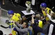 Hokejs, pasaules čempionāts 2018, fināls: Zviedrija - Šveice - 3