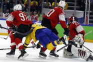 Hokejs, pasaules čempionāts 2018, fināls: Zviedrija - Šveice - 6