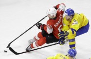 Hokejs, pasaules čempionāts 2018, fināls: Zviedrija - Šveice - 8