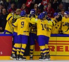 Hokejs, pasaules čempionāts 2018, fināls: Zviedrija - Šveice - 11