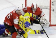 Hokejs, pasaules čempionāts 2018, fināls: Zviedrija - Šveice - 12