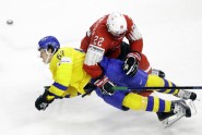 Hokejs, pasaules čempionāts 2018, fināls: Zviedrija - Šveice - 13