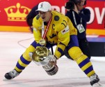 Hokejs, pasaules čempionāts 2018, fināls: Zviedrija - Šveice - 15
