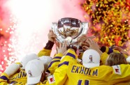 Hokejs, pasaules čempionāts 2018, fināls: Zviedrija - Šveice - 16