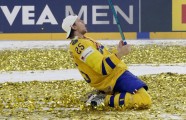 Hokejs, pasaules čempionāts 2018, fināls: Zviedrija - Šveice - 18