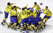 Hokejs, pasaules čempionāts 2018, fināls: Zviedrija - Šveice - 20