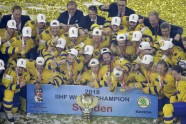 Hokejs, pasaules čempionāts 2018, fināls: Zviedrija - Šveice - 21