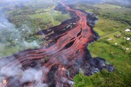Havaju vulkāna izvirduma dēļ evakuējušies tūkstošiem iedzīvotāju - 13