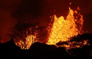 Havaju vulkāna izvirduma dēļ evakuējušies tūkstošiem iedzīvotāju - 14