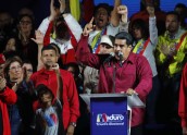 Maduro uzvara Venecuēlas vēlēšanās - 4