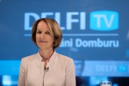 Delfi TV ar Domburu: Jaunā Vienotība - Krišjānis Kariņš, Edgars Rinkēvičs, Inga Bērziņa - 2