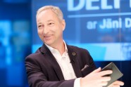 Delfi TV ar Domburu: Jaunā konservatīvā partija - Jānis Bordāns, Juta Strīķe, Krišjānis Feldmans - 4