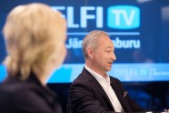 Delfi TV ar Domburu: Jaunā konservatīvā partija - Jānis Bordāns, Juta Strīķe, Krišjānis Feldmans - 5