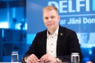Delfi TV ar Domburu: Jaunā konservatīvā partija - Jānis Bordāns, Juta Strīķe, Krišjānis Feldmans - 6