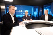 Delfi TV ar Domburu: Jaunā konservatīvā partija - Jānis Bordāns, Juta Strīķe, Krišjānis Feldmans - 11