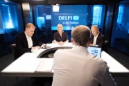 Delfi TV ar Domburu: Jaunā konservatīvā partija - Jānis Bordāns, Juta Strīķe, Krišjānis Feldmans - 12