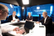 Delfi TV ar Domburu: Jaunā konservatīvā partija - Jānis Bordāns, Juta Strīķe, Krišjānis Feldmans - 13