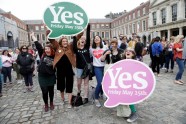 Īrijā gavilē par abortu legalizāciju - 1