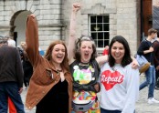 Īrijā gavilē par abortu legalizāciju - 3