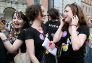 Īrijā gavilē par abortu legalizāciju - 7