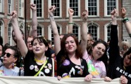 Īrijā gavilē par abortu legalizāciju - 8