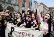 Īrijā gavilē par abortu legalizāciju - 10