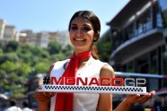 Monako F-1 'Grand Prix' starta meitenes - 7