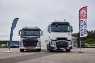 'Volvo Trucks Latvija' pasākums '333' trasē - 2