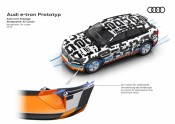 'Audi e-tron' aerodinamika - 13