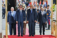 Abdelfatahs as Sisi nodod svinīgo zvērestu prezidenta amatā - 7