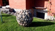 Dekoratīvi podi un krāvumi no akmeņiem - 4