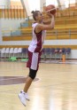 Basketbols, Latvijas sieviešu izlases treniņš 