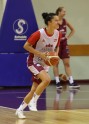 Basketbols, Latvijas sieviešu izlases treniņš 