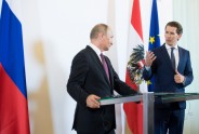 Putins ieradies vizītē Austrijā - 1