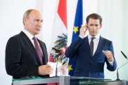 Putins ieradies vizītē Austrijā - 3