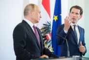 Putins ieradies vizītē Austrijā - 4