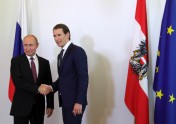 Putins ieradies vizītē Austrijā - 6