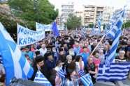 Grieķu protests pret valdību - 1